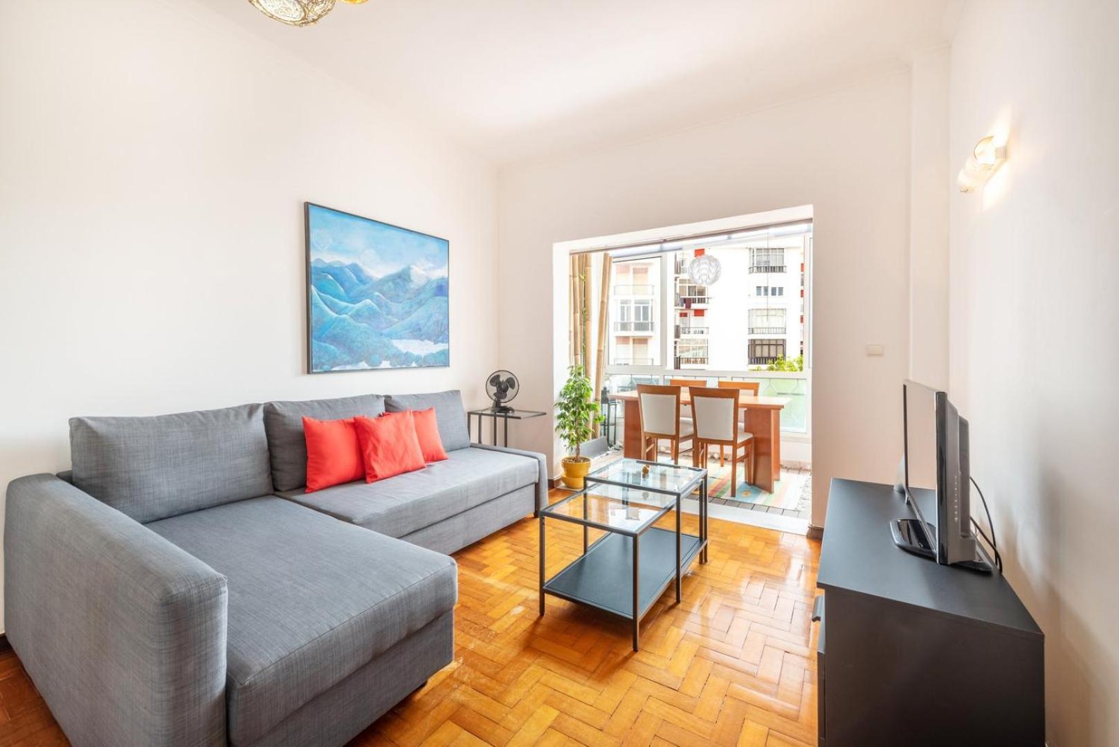 Guestready - Peaceful 1 Bedroom Abode In Estoril Exteriör bild