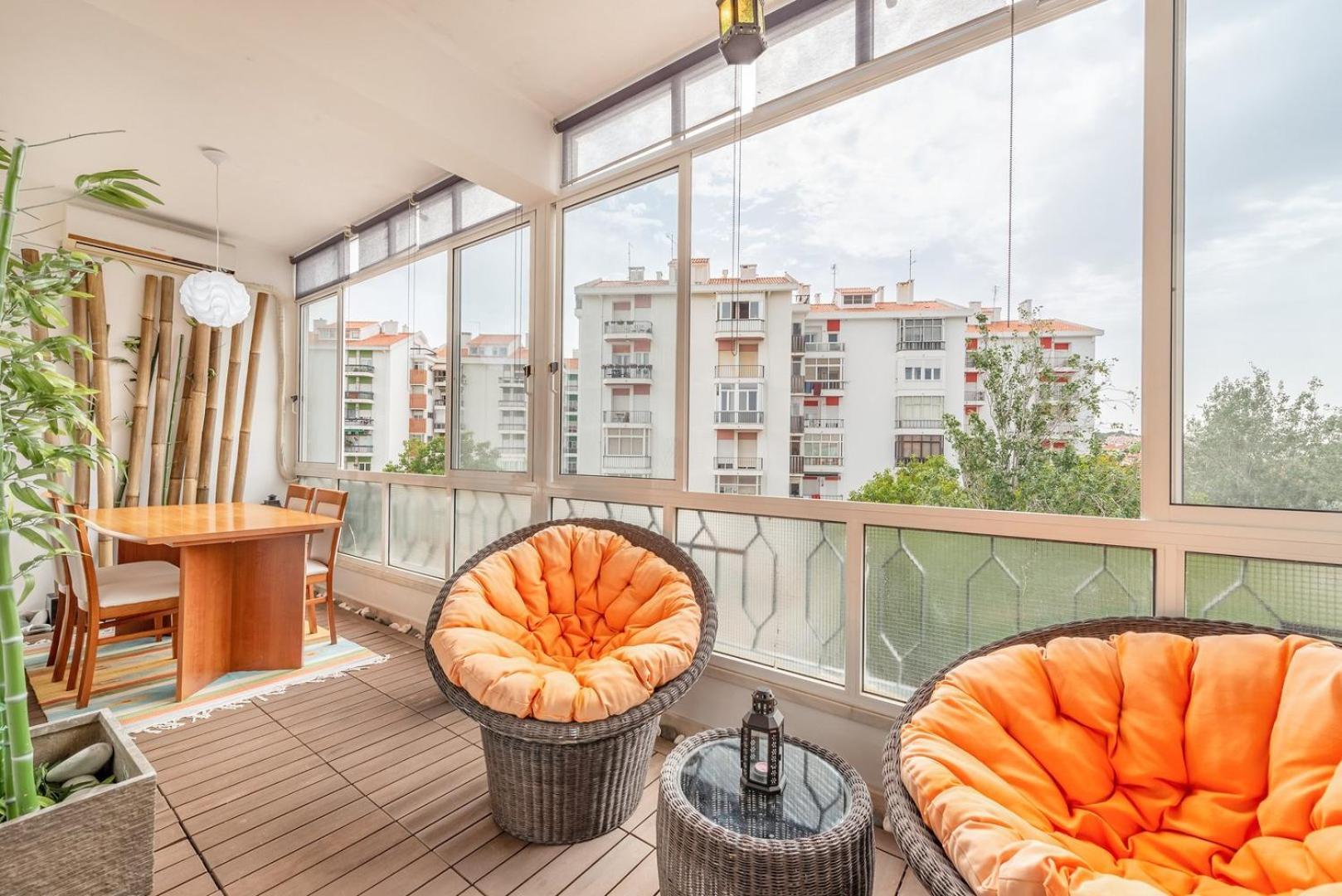 Guestready - Peaceful 1 Bedroom Abode In Estoril Exteriör bild